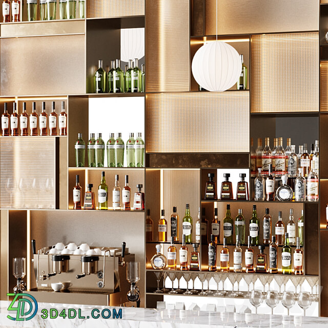 Bar 3 3D Models