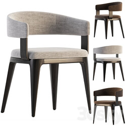 KIRK dining chair 3D Models 