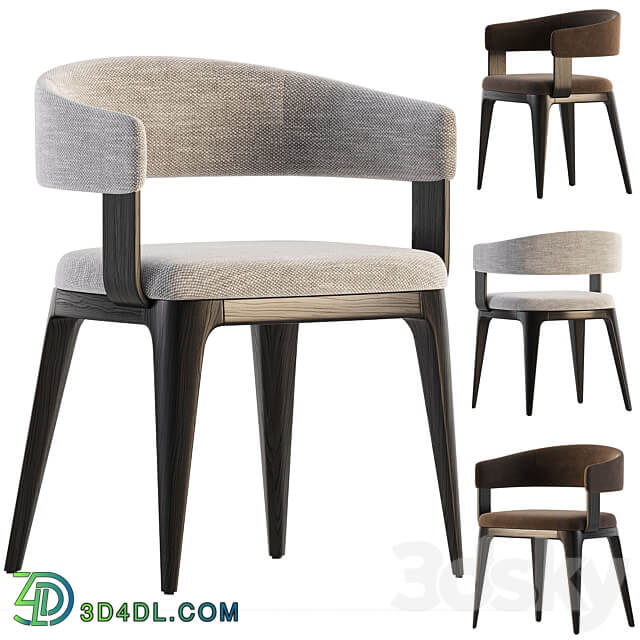 KIRK dining chair 3D Models