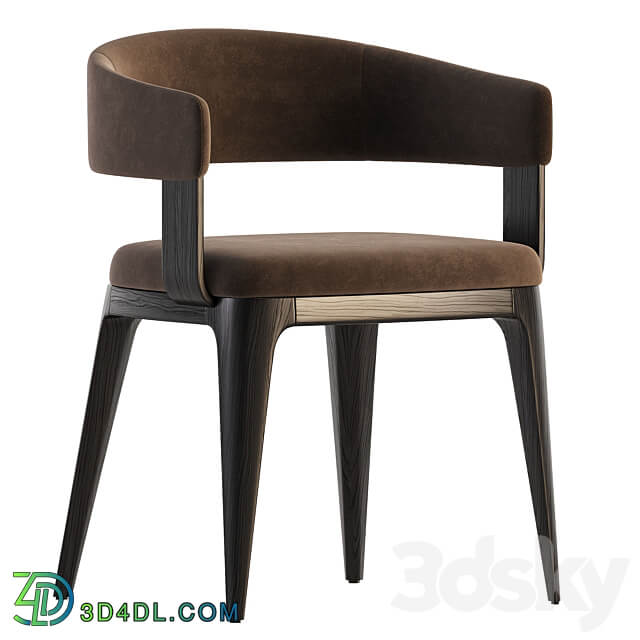 KIRK dining chair 3D Models