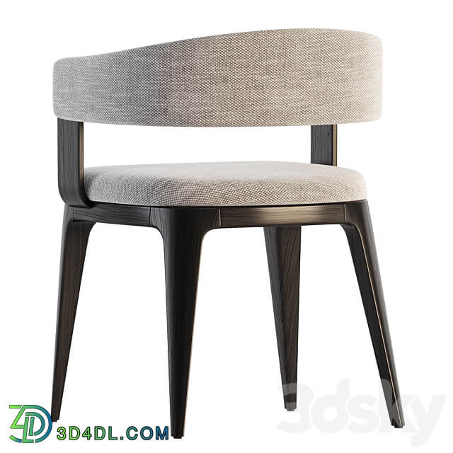 KIRK dining chair 3D Models