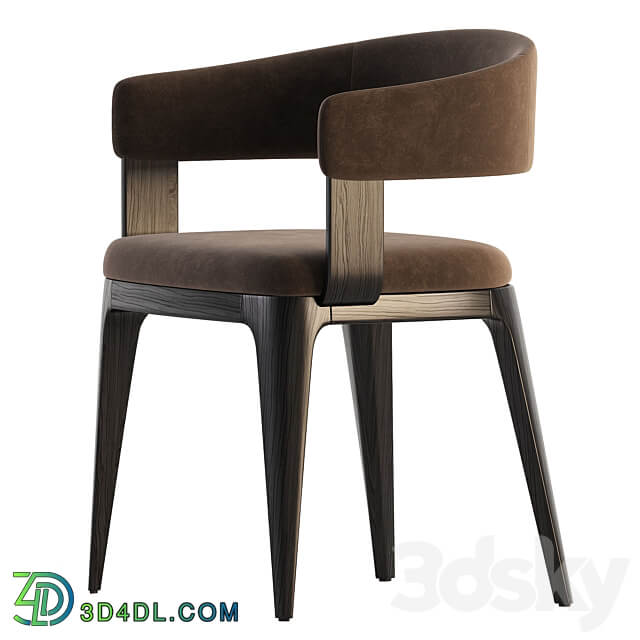 KIRK dining chair 3D Models