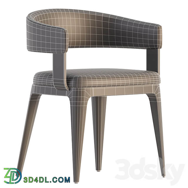 KIRK dining chair 3D Models
