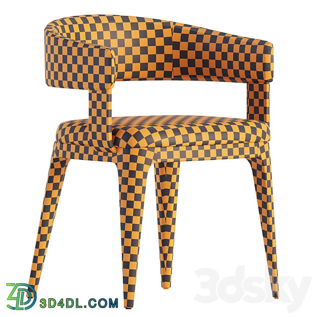 KIRK dining chair 3D Models