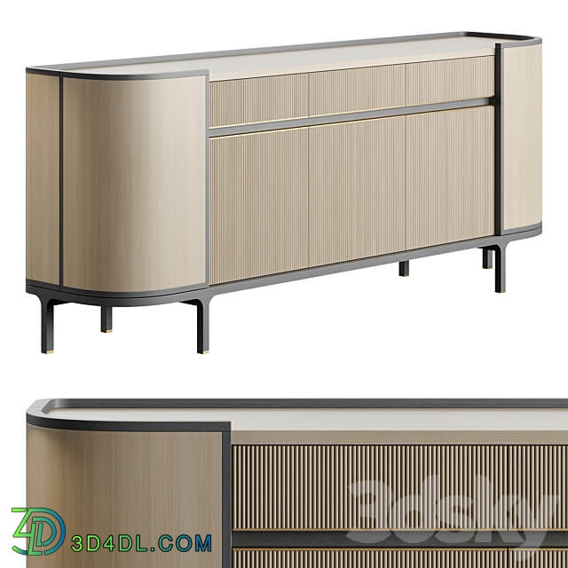 Frato CREMONA Sideboard Sideboard Chest of drawer 3D Models