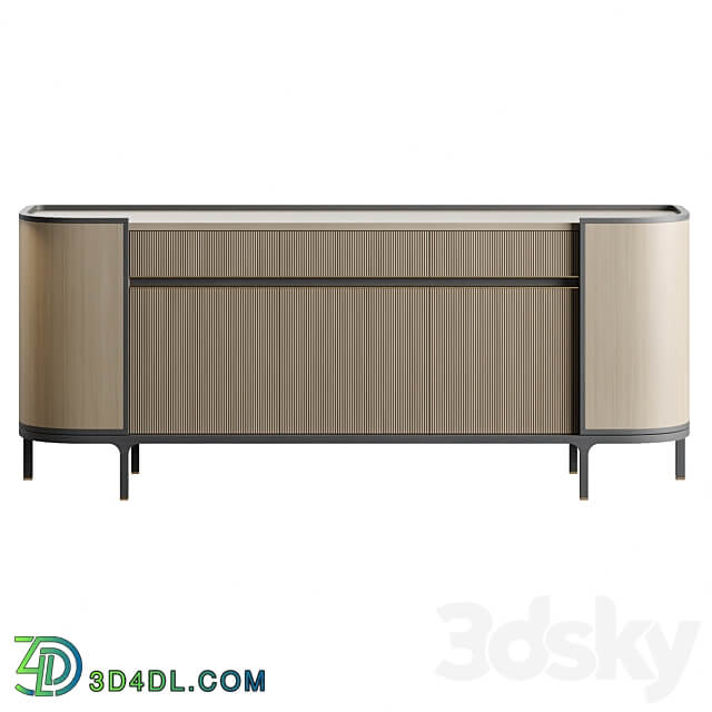 Frato CREMONA Sideboard Sideboard Chest of drawer 3D Models