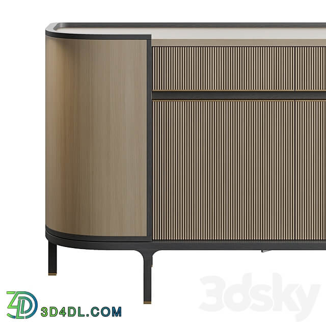 Frato CREMONA Sideboard Sideboard Chest of drawer 3D Models