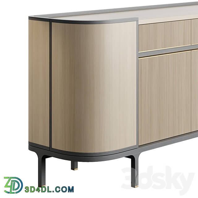 Frato CREMONA Sideboard Sideboard Chest of drawer 3D Models