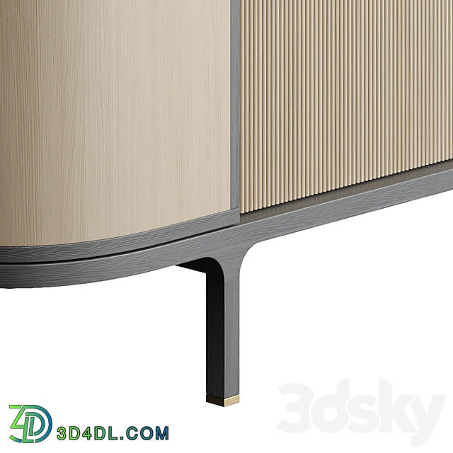 Frato CREMONA Sideboard Sideboard Chest of drawer 3D Models