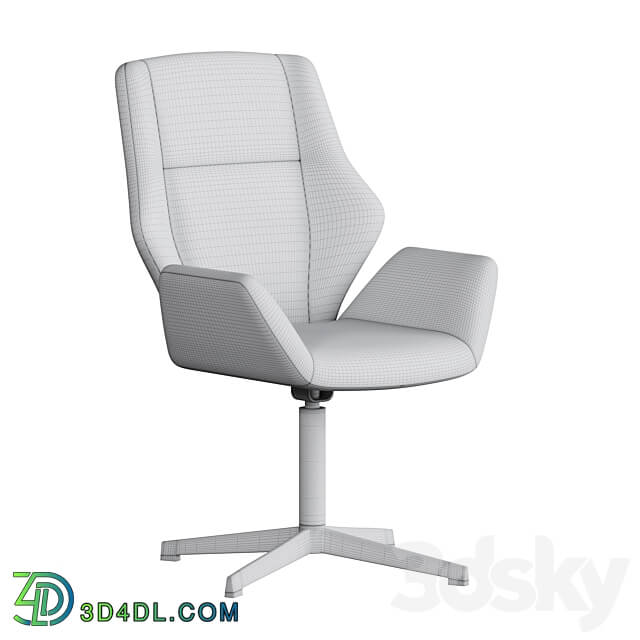 Arlon Office chair rotation 3D Models