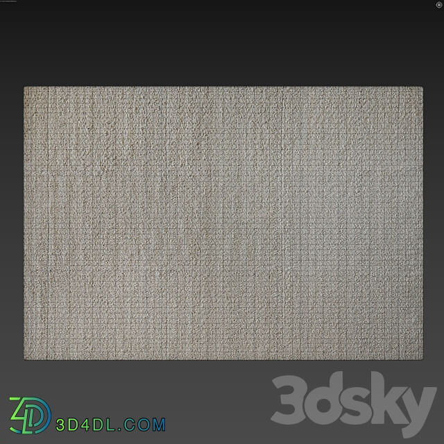 Carpet set 13 Wool Rug 4K 3D Models