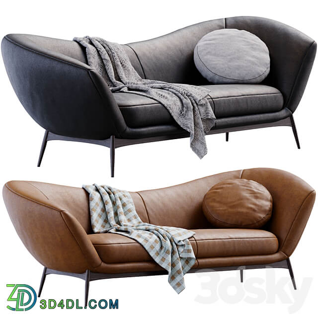 Sofa Oltremare By Saba 3D Models