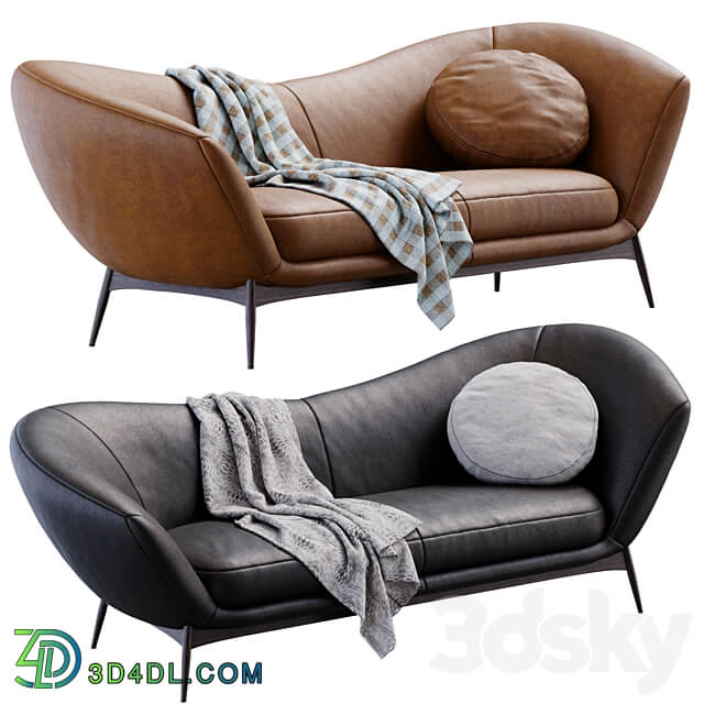 Sofa Oltremare By Saba 3D Models