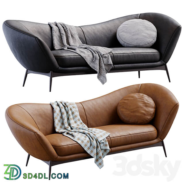 Sofa Oltremare By Saba 3D Models