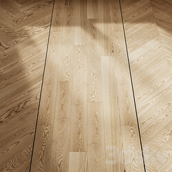 Parquet Ash PEARL Wood 3D Models 