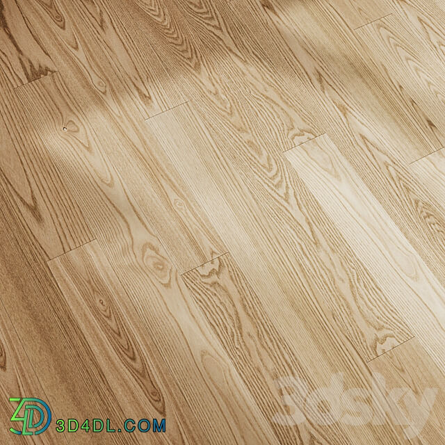 Parquet Ash PEARL Wood 3D Models