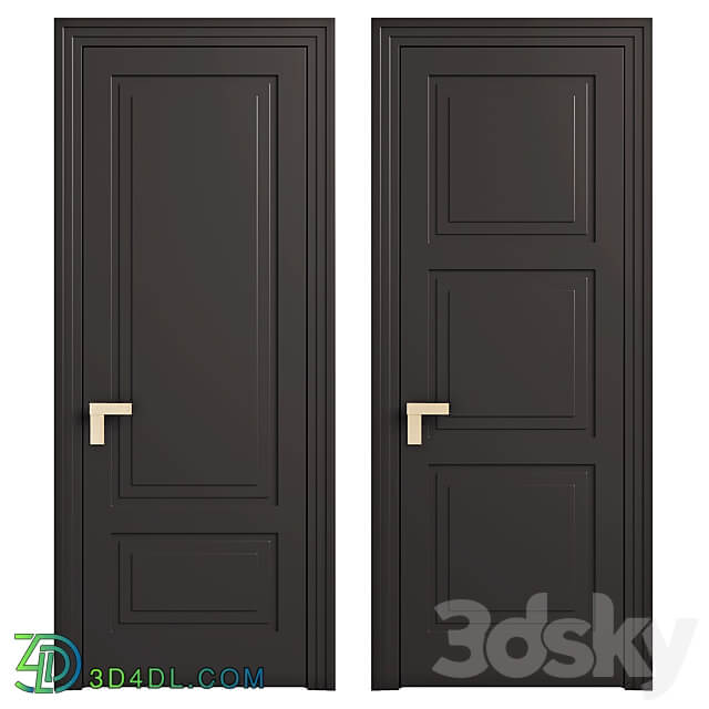 Volhovec doors ROCCA 3D Models