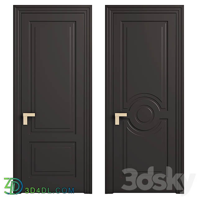 Volhovec doors ROCCA 3D Models