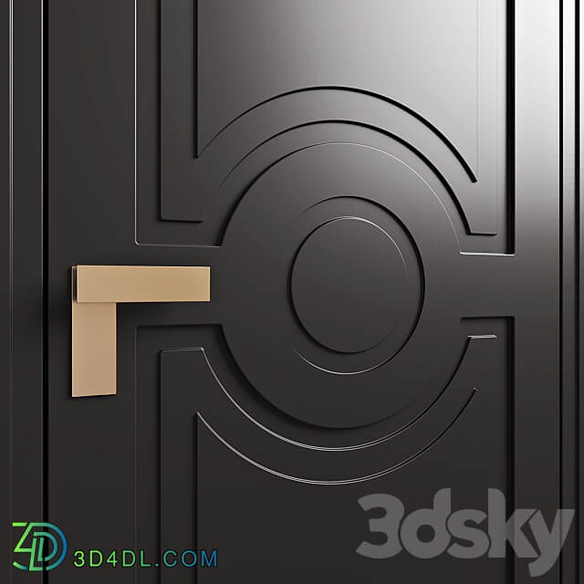 Volhovec doors ROCCA 3D Models