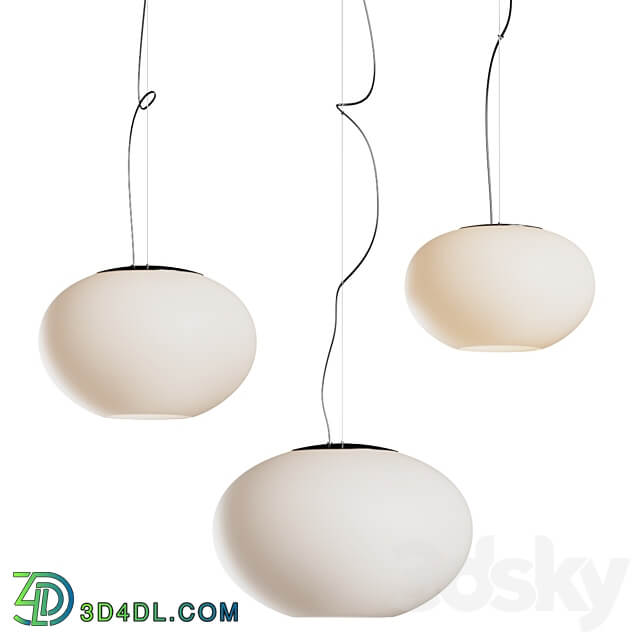 Prandina Zero Pendant Lamps Pendant light 3D Models