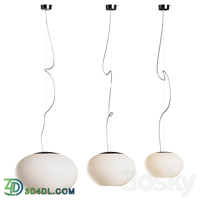 Prandina Zero Pendant Lamps Pendant light 3D Models