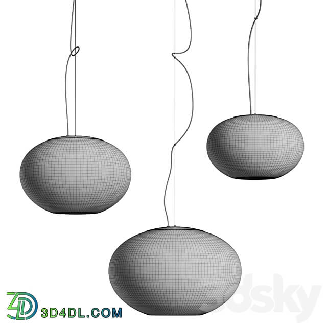 Prandina Zero Pendant Lamps Pendant light 3D Models