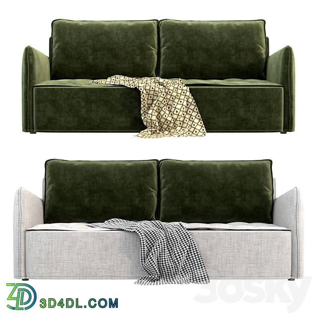 Sofa bed JOY 3D Models