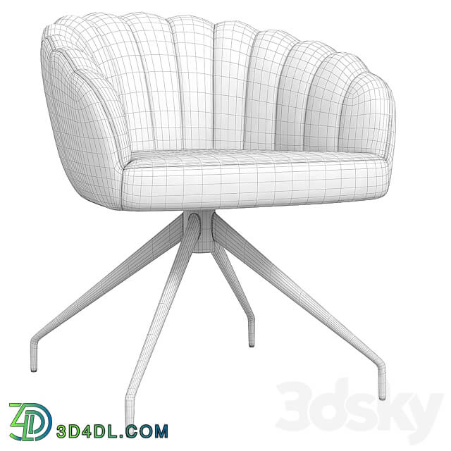 Eichholtz Dining Chair Luzern 3D Models