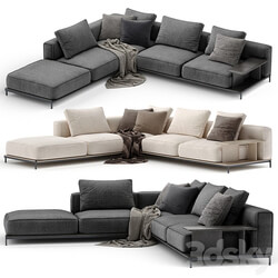 Corner sofa Brera from Poliform 