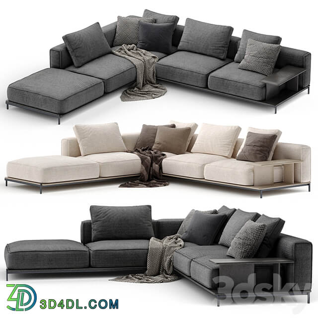 Corner sofa Brera from Poliform