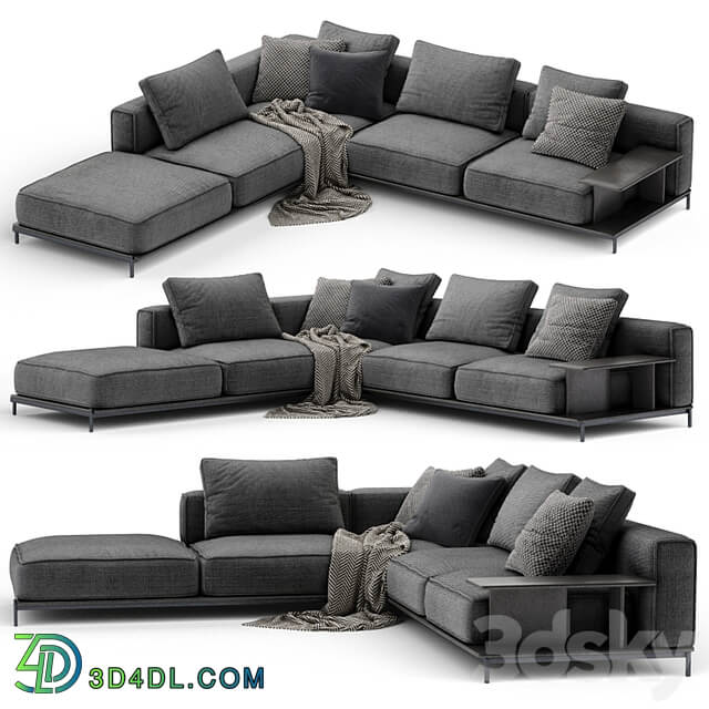 Corner sofa Brera from Poliform