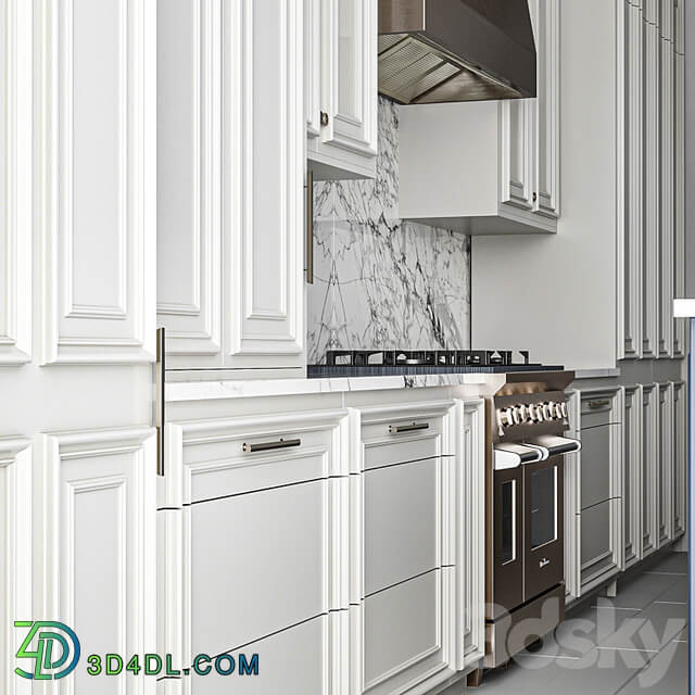 Neo classical kitchen