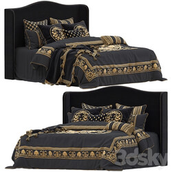 Massimo Black Quilt Cover Set by Davinci 