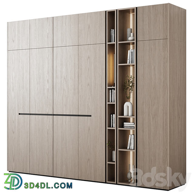 Cabinets modular in modern style 60