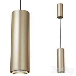 Pendant lamp Odeon Light Hightech Vincere 3828/1C 