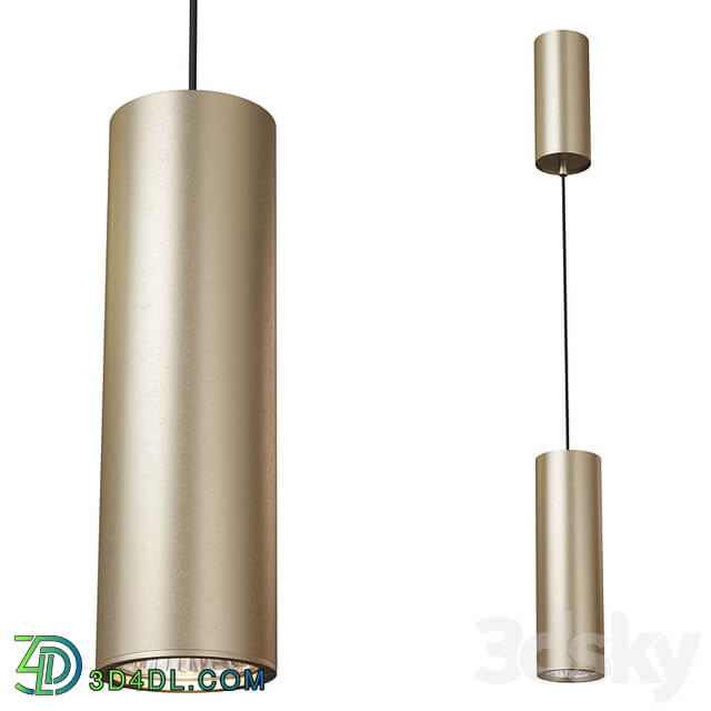 Pendant lamp Odeon Light Hightech Vincere 3828/1C