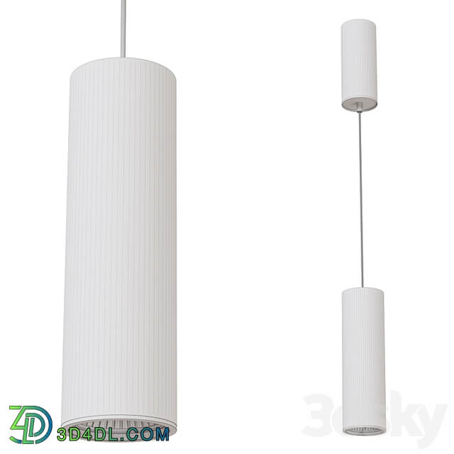 Pendant lamp Odeon Light Hightech Vincere 3828/1C