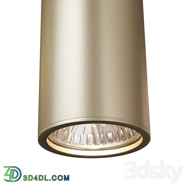 Pendant lamp Odeon Light Hightech Vincere 3828/1C