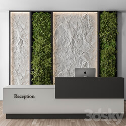 Reception Desk Office Set 394 