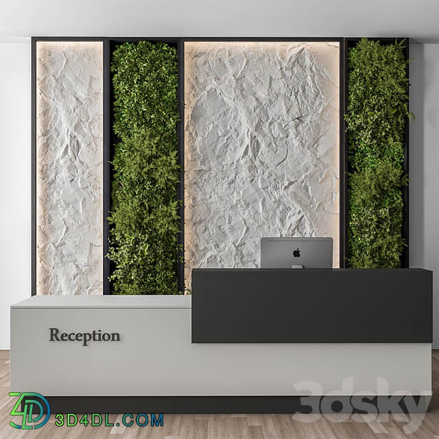 Reception Desk Office Set 394