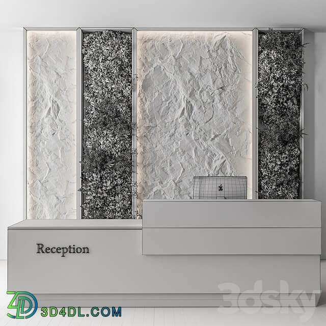 Reception Desk Office Set 394