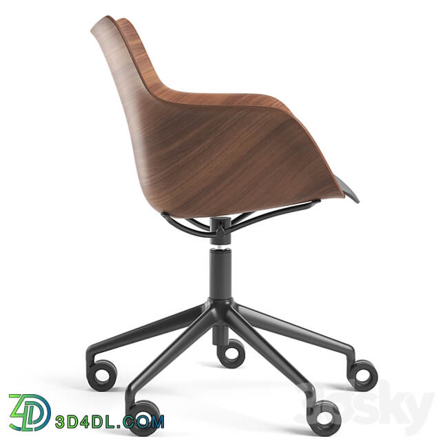 Kartell Q/Wood Chair