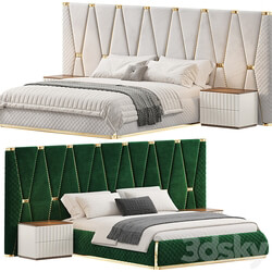 Bed Morocco two by Elve luxory 