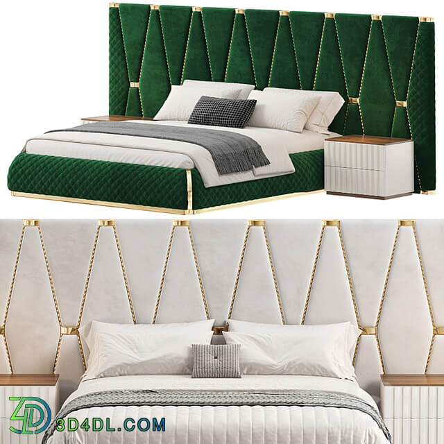 Bed Morocco two by Elve luxory