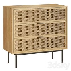 Chest of 3 drawers Waska 