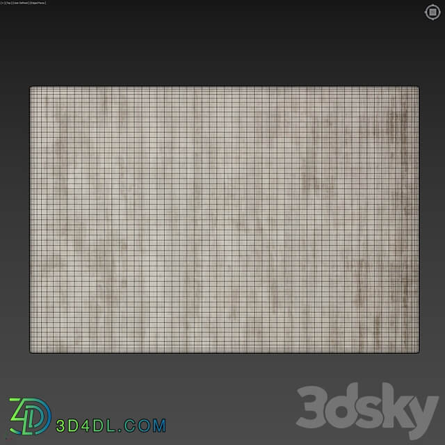 Carpet set 79 Beige Plain Wool Rug/ 4K