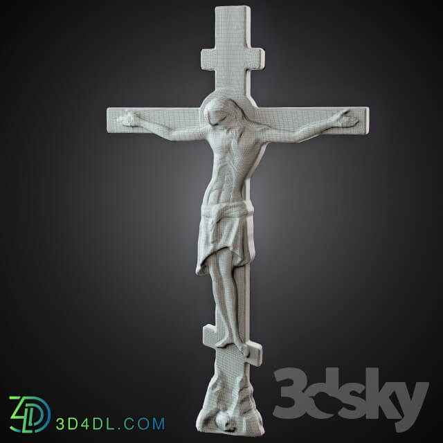 Jesus Sculpture