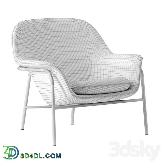 Drape Lounge Chair by Normann Copenhagen