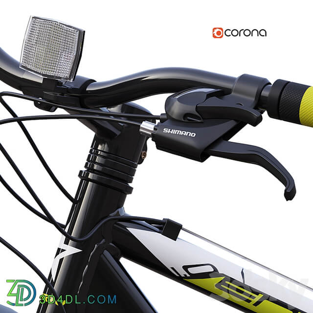 Bicycle Stern corona