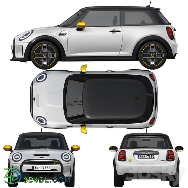 Mini Cooper SE Electric 2023